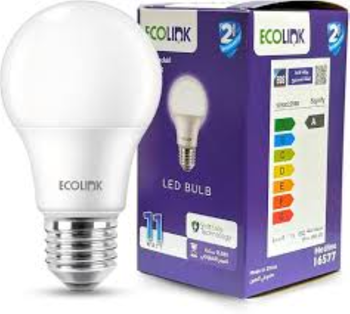 ECOLINK LED BULB 9W E27 CDL 806L
